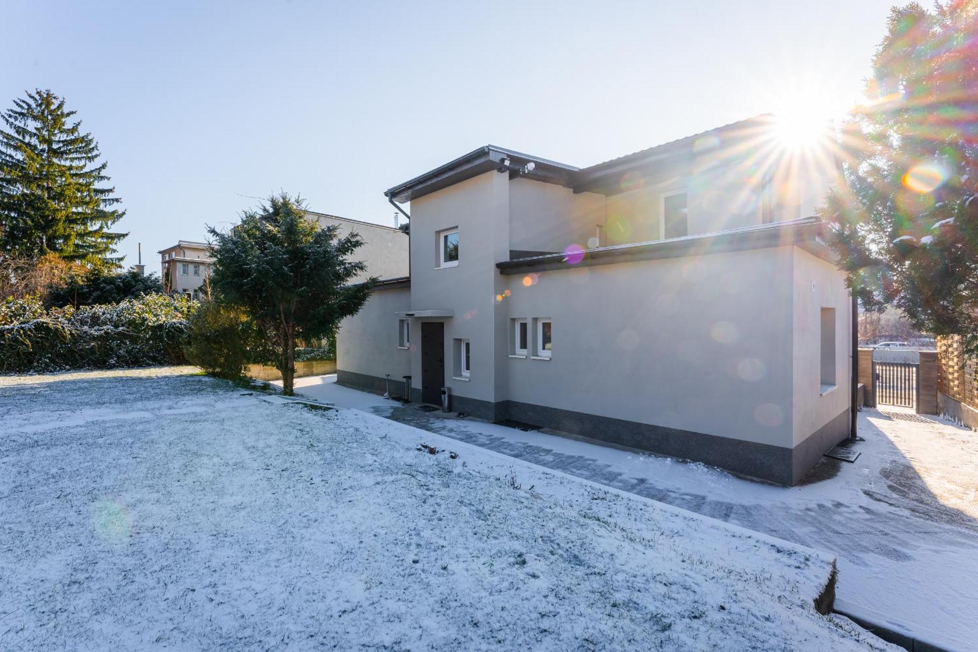 Apartmany Praha-Modrany Exterior foto
